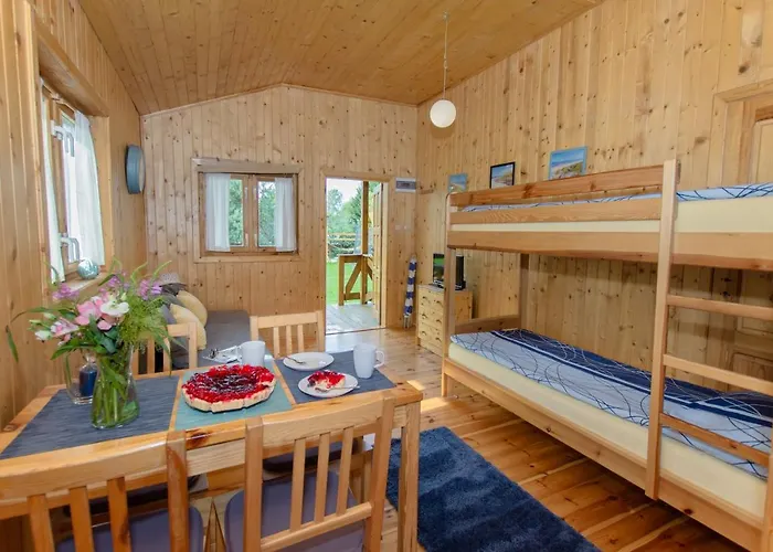 Bryza I بيت خشبي *