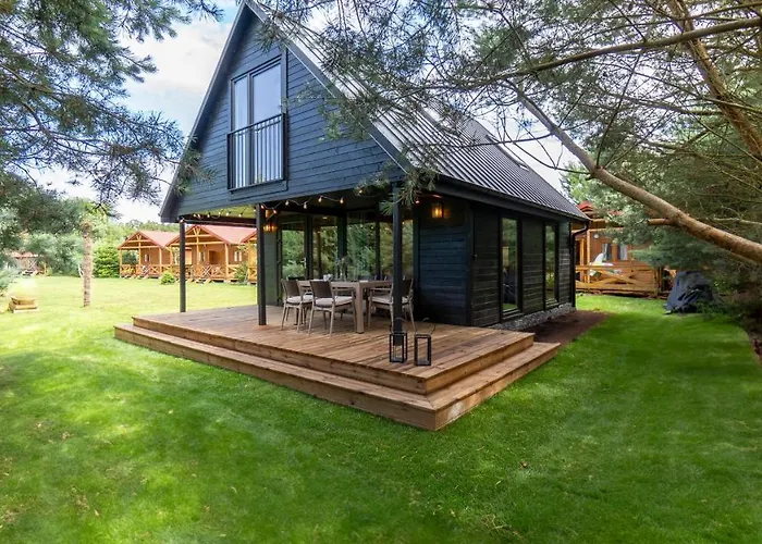 بيت خشبي Bryza I *