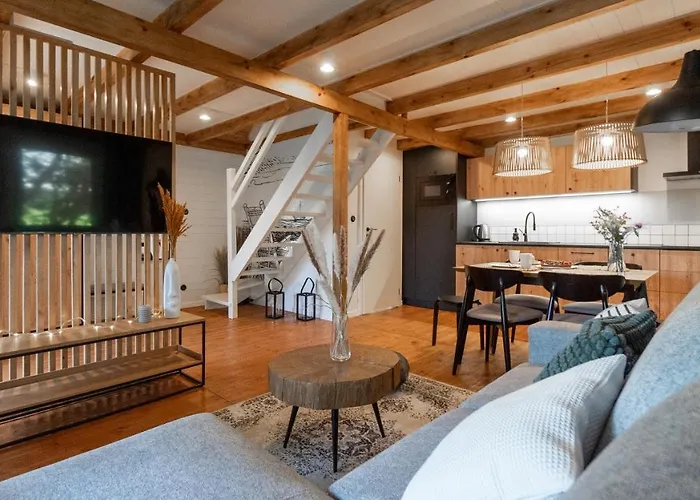 Bryza I بيت خشبي