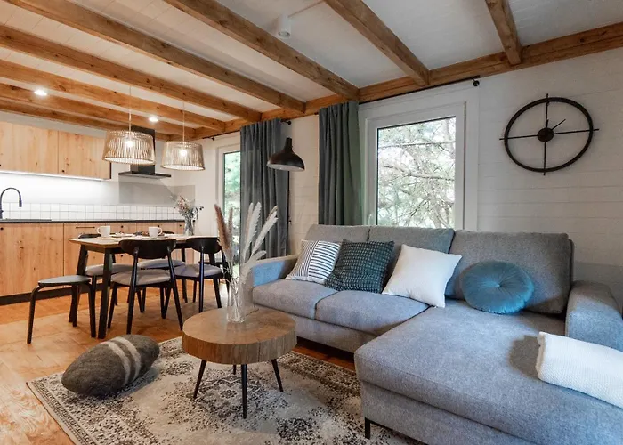 Bryza I بيت خشبي *