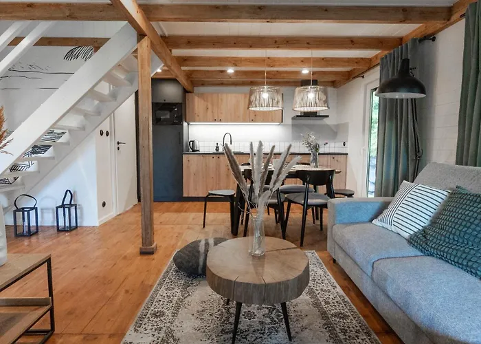 Bryza I بيت خشبي