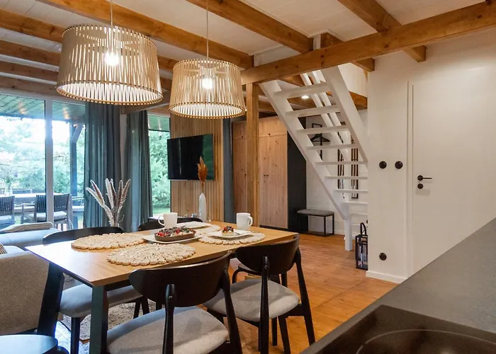 Bryza I بيت خشبي